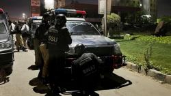 Sejumlah Pria Bersenjata Serang Markas Polisi, 5 Orang Tewas dan 14 Luka 