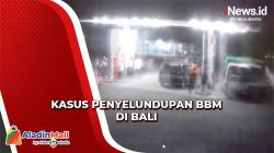 Penyelundupan BBM di Bali, Polisi Amankan 2 Ton Solar