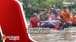 Banjir Besar Landa Solo, Ini Kebijakan Gibran