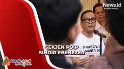 Immanuel Ebenezer Alihkan Dukungan dari Ganjar ke Prabowo, Sekjen PDIP: 'Pagi Kedelai, Sore Tempe'