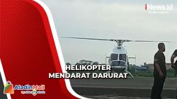 Helikopter yang Membawa Kapolda Jambi Mendarat Darurat di Kerinci