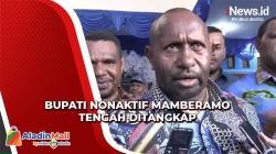Buronan KPK, Bupati Nonaktif Mamberamo Tengah Ricky Ham Pagawak Ditangkap
