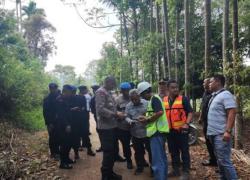 Evakuasi Penumpang Helikopter Rombongan Kapolda Jambi Terkendala Cuaca