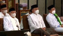 Istigasah Kubro di Cianjur, Wapres Ma'ruf Amin Sebut Dudung Jenderal Santri