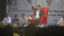 Pelajaran dari Isra Miraj, TGB : Jangan Bergantung pada Manusia