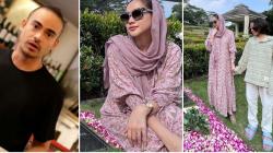 5 Potret BCL dan Noah Ziarah ke Makam Mendiang Ashraf, Nomor 3 Bikin Mewek