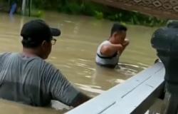 Sungai Babon Meluap, Ratusan Rumah di Demak Terendam Banjir