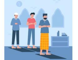 Bacaan Niat Sholat Isya Sendiri atau Berjamaah (Arab & Latin) Lengkap Tata Cara