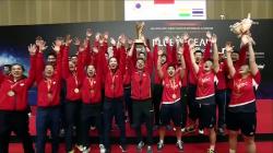 Hajar Korsel, China Juara Kejuaraan Beregu Campuran Asia 2023