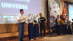 Keren, Siswi SMPN 3 Ngamprah KBB Buat Film Semesta Tak Pernah Tahu<
