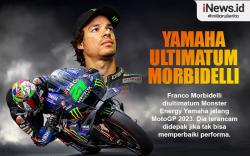 Infografis Franco Morbidelli Dapat Ultimatum dari Yamaha Jelang MotoGP 2023