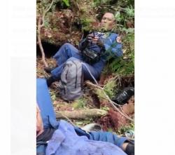 Viral Video Diduga Korban Helikopter Kapolda Jambi di Tengah Hutan, Ini Kata Kabid Humas