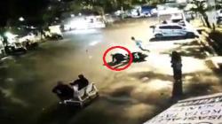 Tepergok Curi Motor, Pria di Tasikmalaya Babak Belur Dihajar Massa<