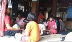 Banjir Solo Surut, Seluruh Pengungsi Kembali ke Rumah