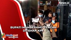 Bupati Mamberamo Tengah Ricky Ham Pagawak Resmi Ditahan KPK