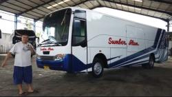 Bos PO Sumber Alam Nyamar Jadi Penumpang, Sidak Bus Sapu Jagad Ini yang Ditemukan