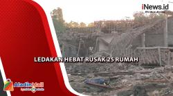 Potongan Tubuh Ditemukan Setelah Diduga Bahan Petasan Meledak di Blitar