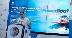 F1 Powerboat Digelar di Danau Toba, Sandiaga Uno: Berdampak Positif pada UMKM dan Kunjungan Wisman 