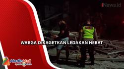  Diduga Bahan Petasan Meledak di Blitar, Belasan Rumah Rusak