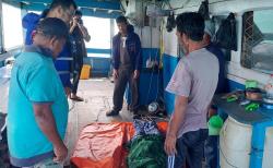 Diduga Sakit, ABK KM Harapan Kita Bersama Meninggal di Perairan Lepar Pongok