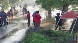 Banjir Terjang Majalengka, 2 Desa di Dataran Rendah Kembali Terendam <