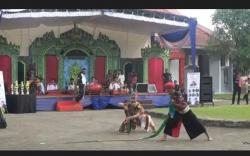 Seniman Sumsel-Lampung Ikuti Festival Celeng Srenggi Merawat Kearifan Lokal di Palembang<