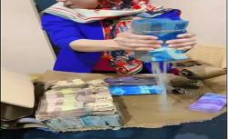 Viral Wanita Cuci Uang Nikah Diduga Terendam Banjir