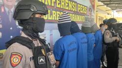 Pelaku Curanmor dan Panadah Barang Curian Lintas Daerah Ditangkap di Indramayu<