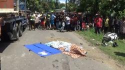 Tabrakan Beruntun di Jalan Utama Purwakarta-Karawang, 2 Orang Tewas 5 Luka<