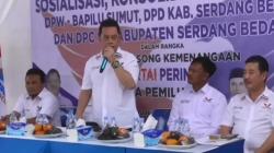 Hadapi Pemilu 2024, Partai Perindo Sumut Gelar Roadshow ke Kader di Sergai