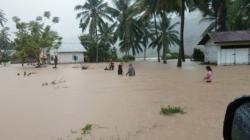 Pemkab Gorontalo Utara Diminta Percepat Bantuan Banjir, Banyak Rumah Warga Hancur