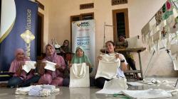 Bersama MNC Peduli, MNC Finance Dukung Ekonomi Kreatif Muara Gembong