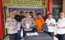 Bobol Rumah di 25 TKP, Pria Palembang Ditangkap Polisi<
