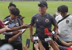 Shin Tae-yong Ngobrol Serius dengan Jokowi, Ternyata Ini yang Dibahas
