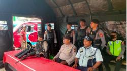 Pasar Mardika Ambon Rawan Kriminalitas, Polda Maluku Dirikan Pos Pengamanan