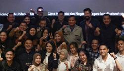 Prabowo Isi Akhir Pekan dengan Nobar Film Bertema Nasionalisme