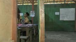 Gedung Rusak, Sekolah di Grobogan Pakai Satu Ruangan untuk 6 Kelas
