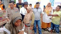 Warga Terdampak Banjir di Biau Gorontalo Utara Dapat Bantuan Sembako