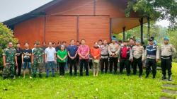 Polisi Mediasi Pertikaian, Anak Muda Desa di Tomohon dan Minahasa Sepakat Berdamai