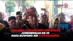 Tiga Ribu Tamu Hadiri Undangan Jumenengan ke-19 Paku Buwono XIII di Surakarta