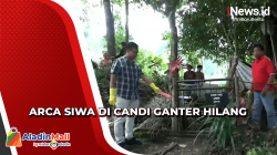 Arca Siwa di Kawasan Candi Ganter Malang Hilang, Diduga Dicuri