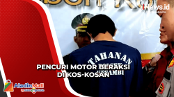 Beraksi saat Kos-kosan Sepi, 2 Pelaku Curi Motor di Cirebon<