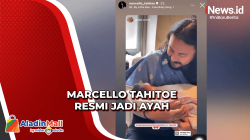Berulang Tahun, Marcello Tahitoe Sambut Kelahiran Sang Buah Hati