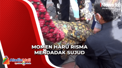 Cerita Haru Risma, Mendadak Sujud di Kaki Guru Tuna Netra, Dokter sampai Takmir Masjid