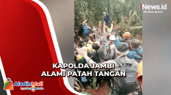 Dramatis, Proses Evakuasi Kapolda Jambi setelah Bertahan 48 Jam dengan Tangan Patah