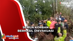 Kapolda Jambi Beserta 7 Korban Kecelakaan Helikopter di Hutan Kerinci Berhasil Dievakuasi