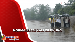 Kurangi Banjir Jakarta, Presiden Jokowi Targetkan Normalisasi Rampung 2024