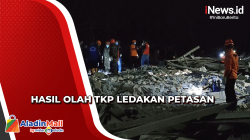 Labfor Polda Jatim Olah TKP Ledakan Petasan Blitar, Ini Temuannya