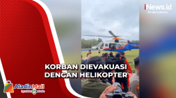 Tim SAR Berhasil Evakuasi 4 Korban Kecelakaan Helikopter Kapolda Jambi
