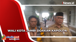 Wali Kota Jambi Siap Membantu yang Diperlukan untuk Keselamatan Kapolda dan Rombongan